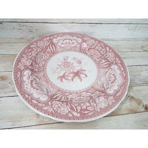Spode England Archive Collection Georgian Series Floral 10.5" Plate